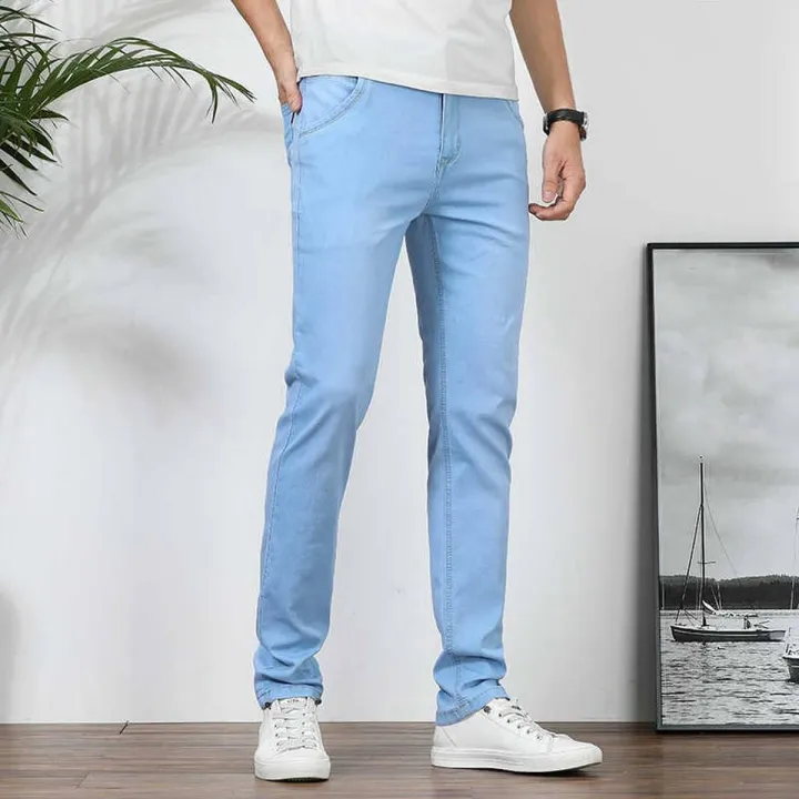 Straight Leg Jeans