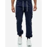 Men’s Jogger Pants – Elastic Waistband with Adjustable Drawcord | Casual & Comfortable Fit