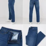 Men’s Blue Slim Fit Denim Jeans – Premium Stretchable Fabric | Stylish Casual Wear | Comfortable Fit