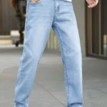 Men’s Denim Jeans Pants – Slim Fit Stretchable Stylish Casual Everyday Wear