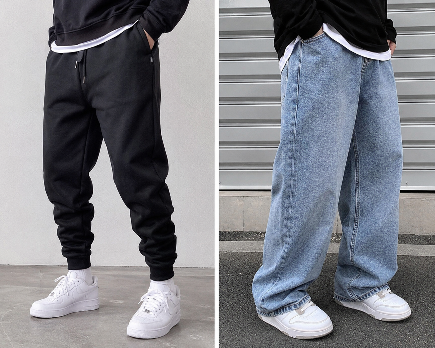 Jogger & Bagyy Jeans